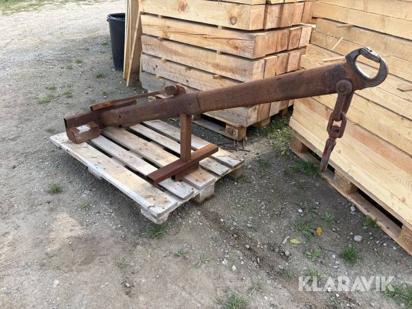 Monterbar kran/krok till Manitou MSI 30 D