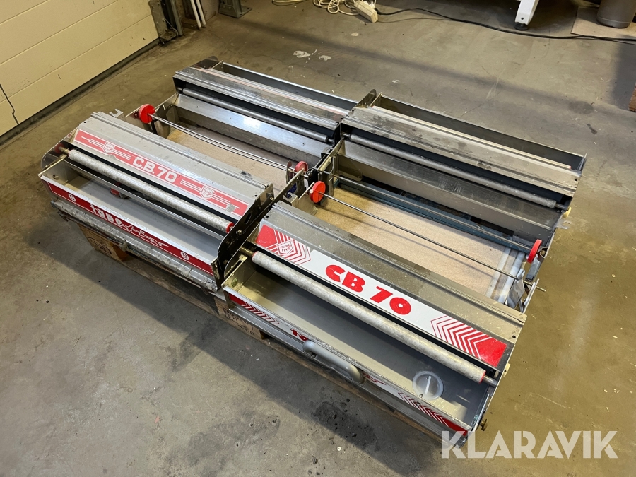 Tapetmaskin Tapofix C.B. 70 4st