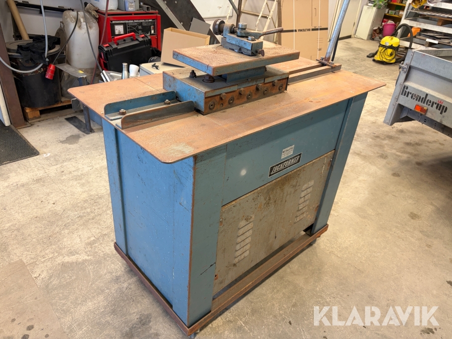 Pittsburg-falsmaskin Lockformer