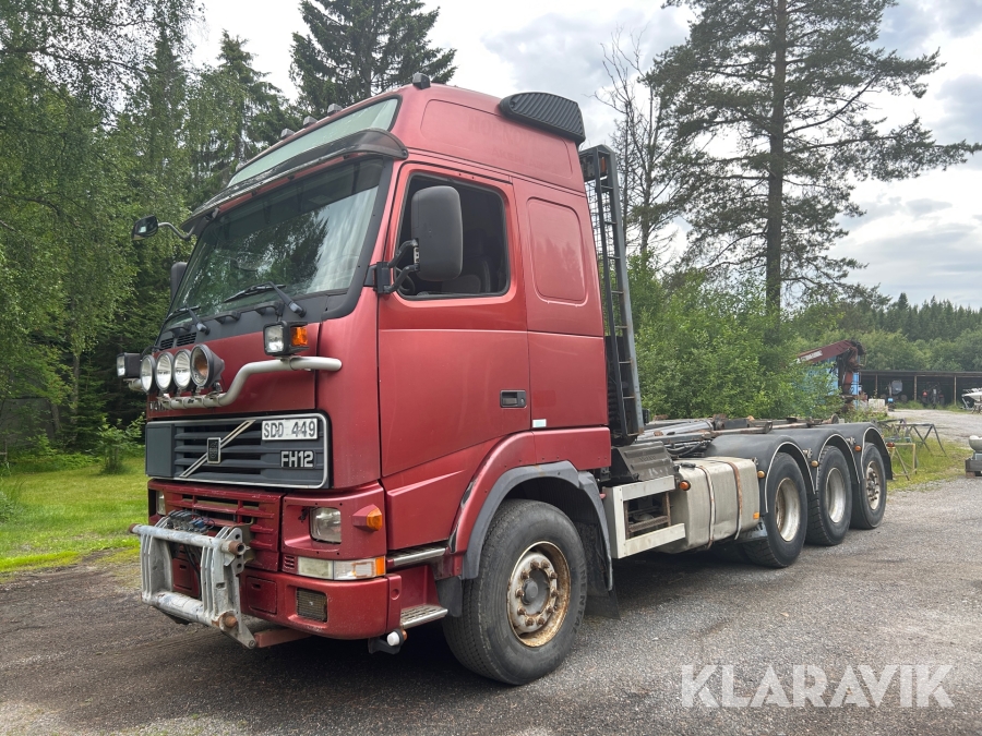 Lastväxlare Volvo FH12 6x4