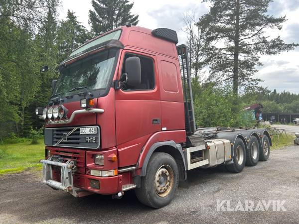 Lastväxlare Volvo FH12 6x4