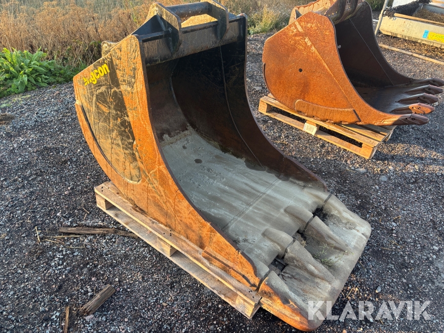 Grävskopa Engcon 1010808