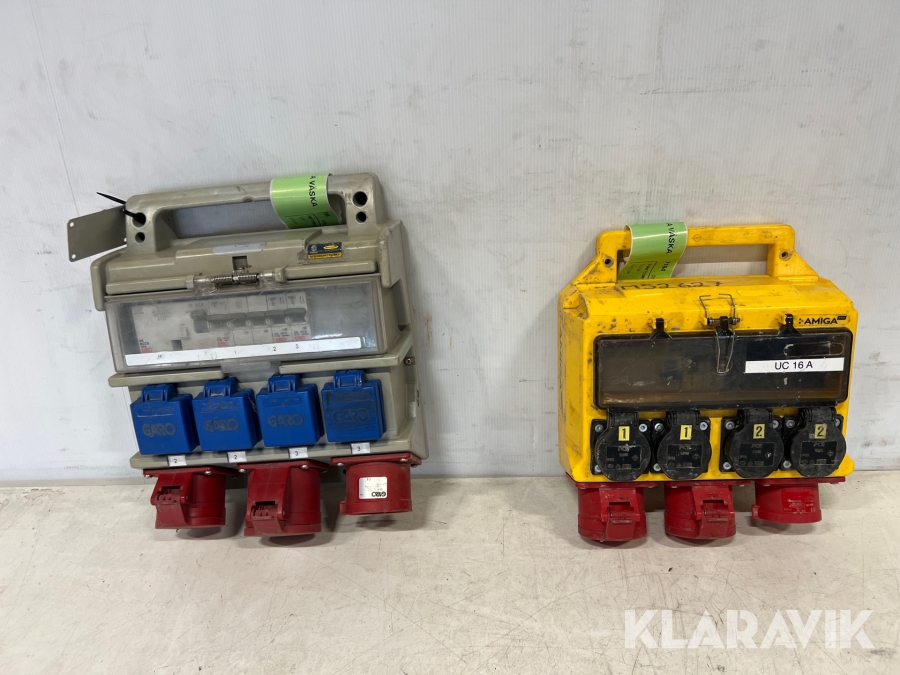 Undercentraler Amiga, Garo Uc16a, Ugbl432