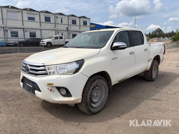 Pickup Toyota Hilux 4wd D-cab