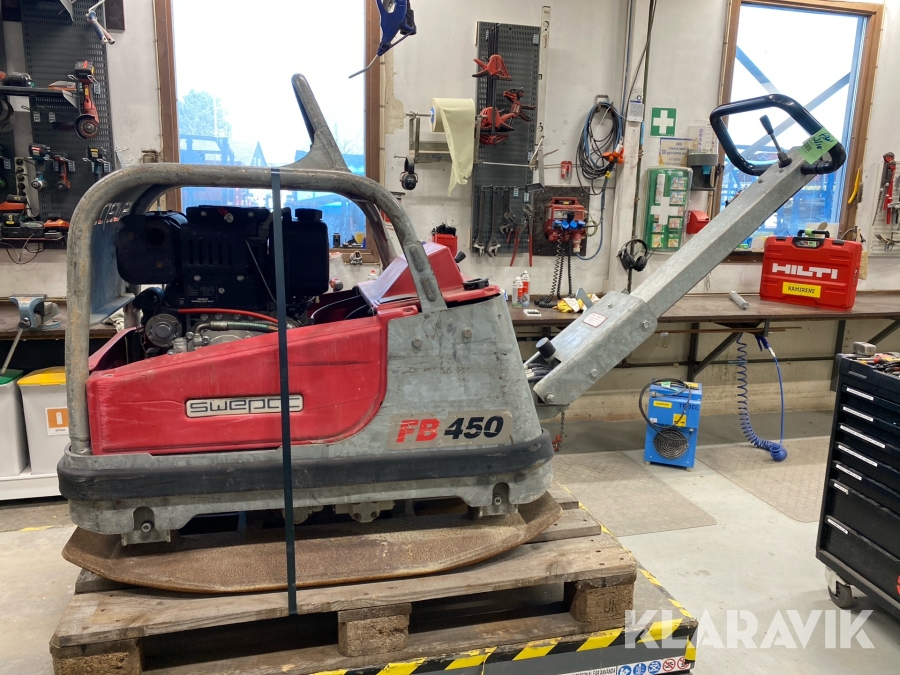 Markvibrator Swepac FB 450