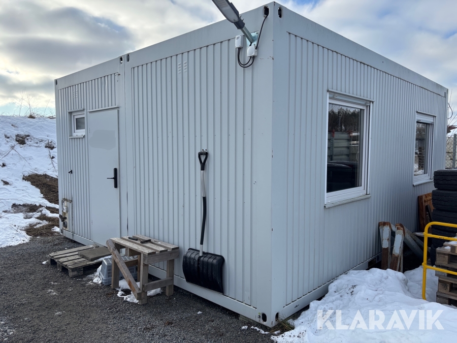 Containerbostad / moduler