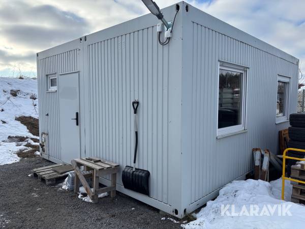 Containerbostad / moduler