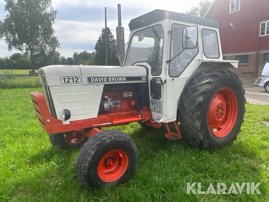 Veterantraktor David Brown 1212