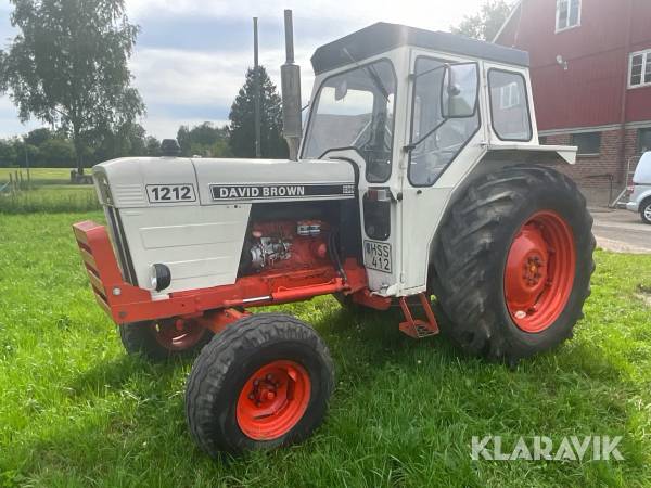 Veterantraktor David Brown 1212