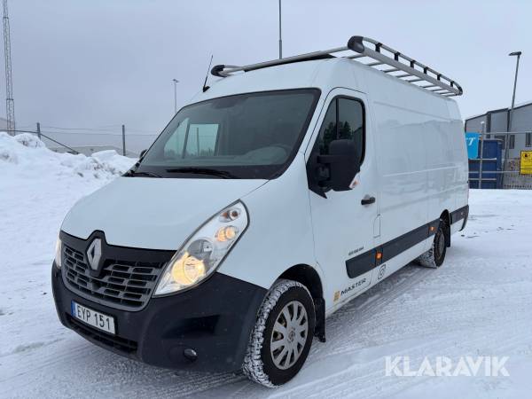 Skåpbil Renault Master DCI 135 energy