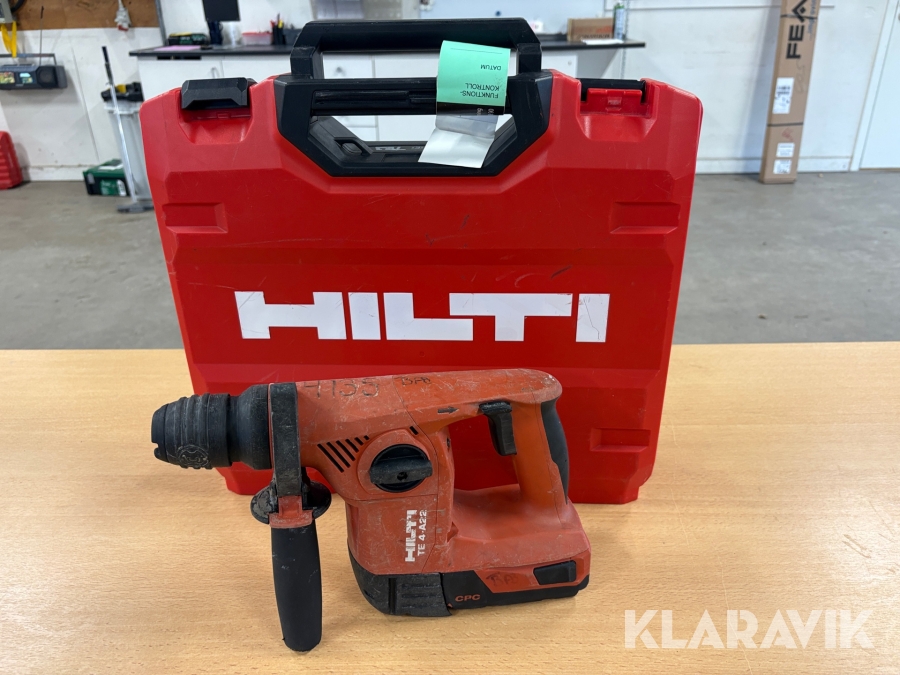 Borrhammare Hilti TE 4 A22