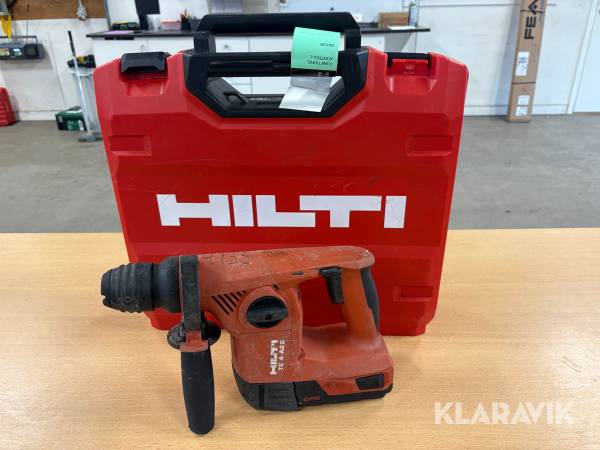 Borrhammare Hilti TE 4 A22