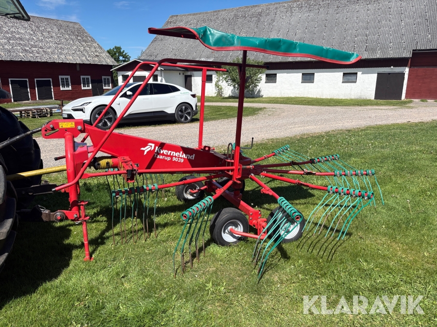 Strängläggare Kverneland Taarup 9039