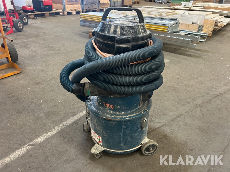 Industridammsugare Dustcontrol DC 1800H