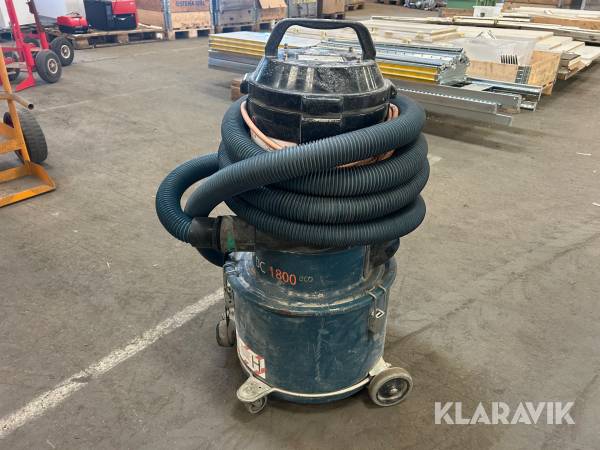 Industridammsugare Dustcontrol DC 1800H