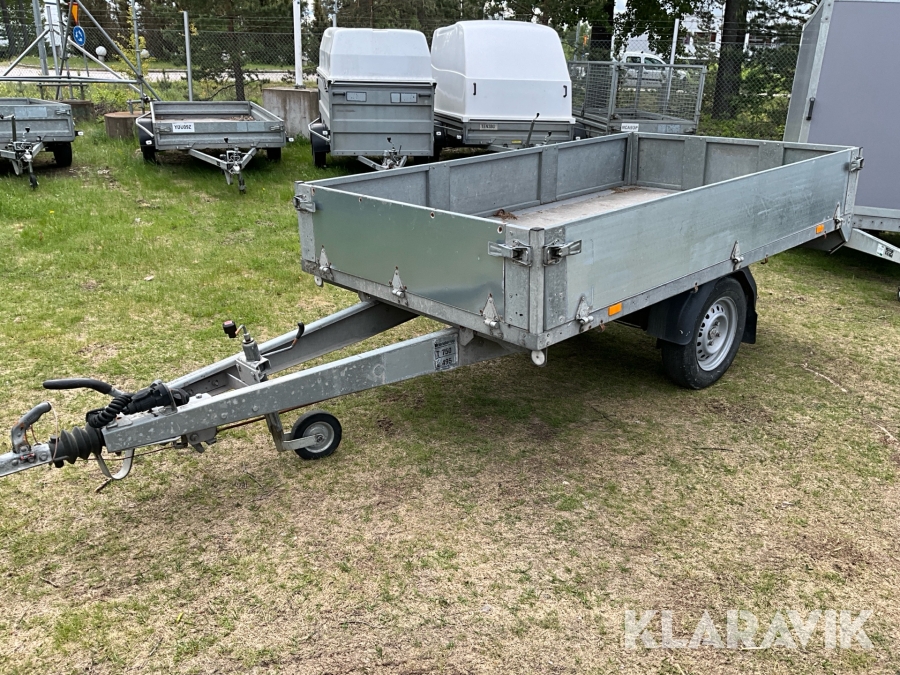 Personbilssläp Brenderup 750kg