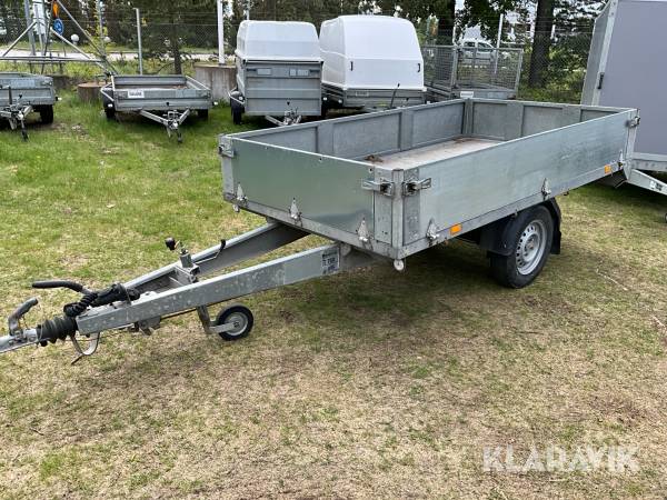 Personbilssläp Brenderup 750kg