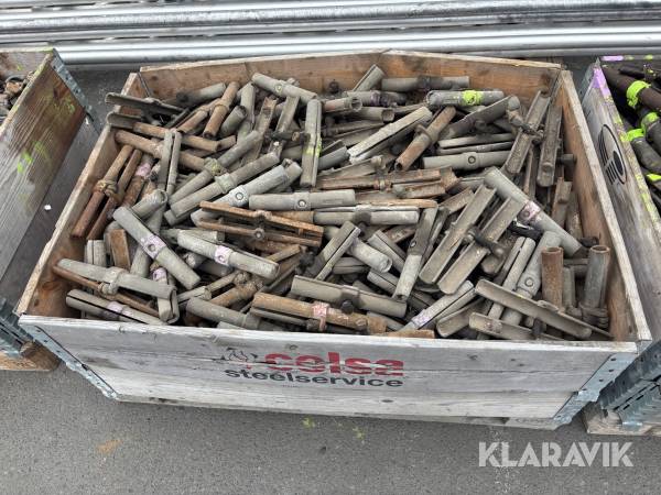 Skarv till 48mm rör Burton - 200st