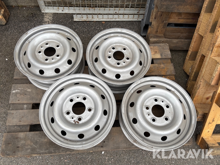 Fälgar 4st