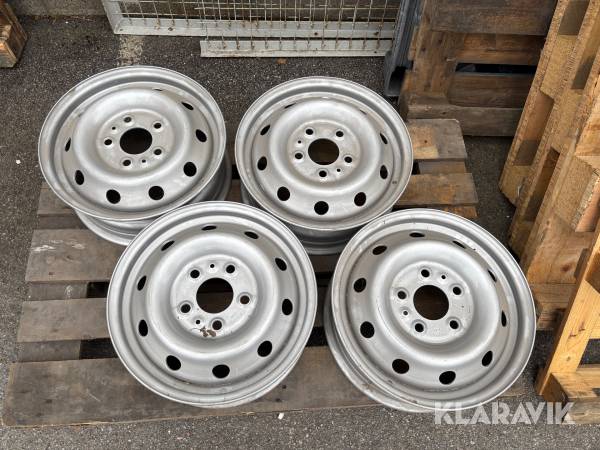 Fälgar 4st