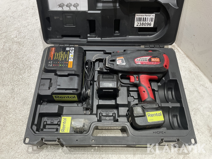 Najmaskin MAX RB 398