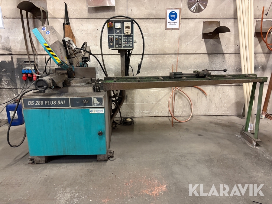 Metallbandsåg Imet BS 280 PLUS SHI