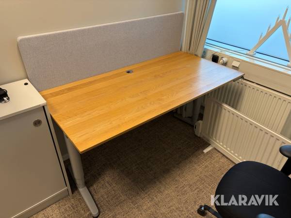 Skrivbord Höj och Sänkbart Ikea
