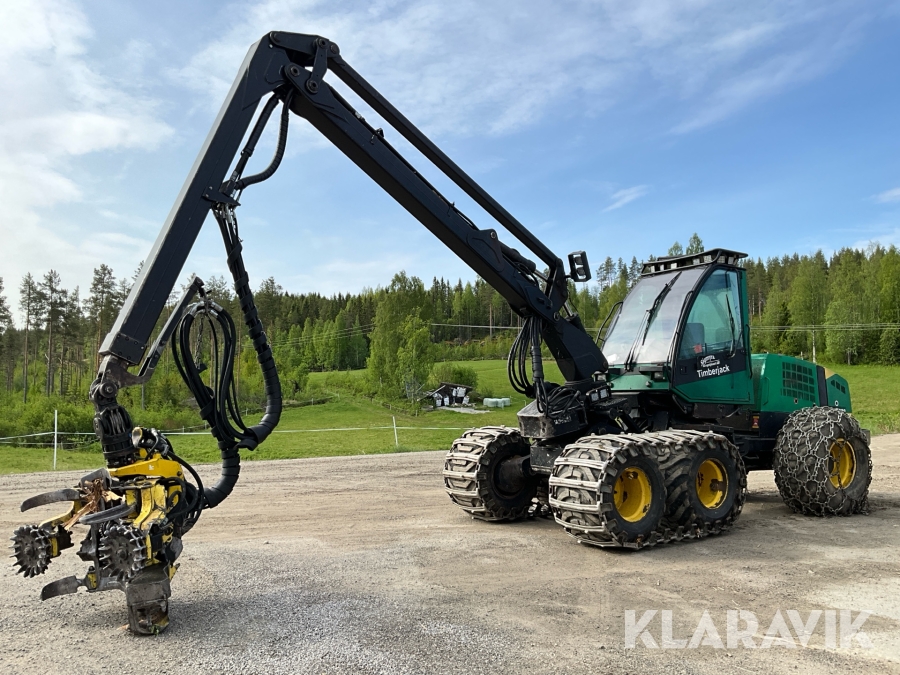 Skördare Timberjack 1070