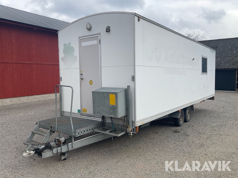 Manskapsbod Norrlandsvagnar OMFT4/6-50