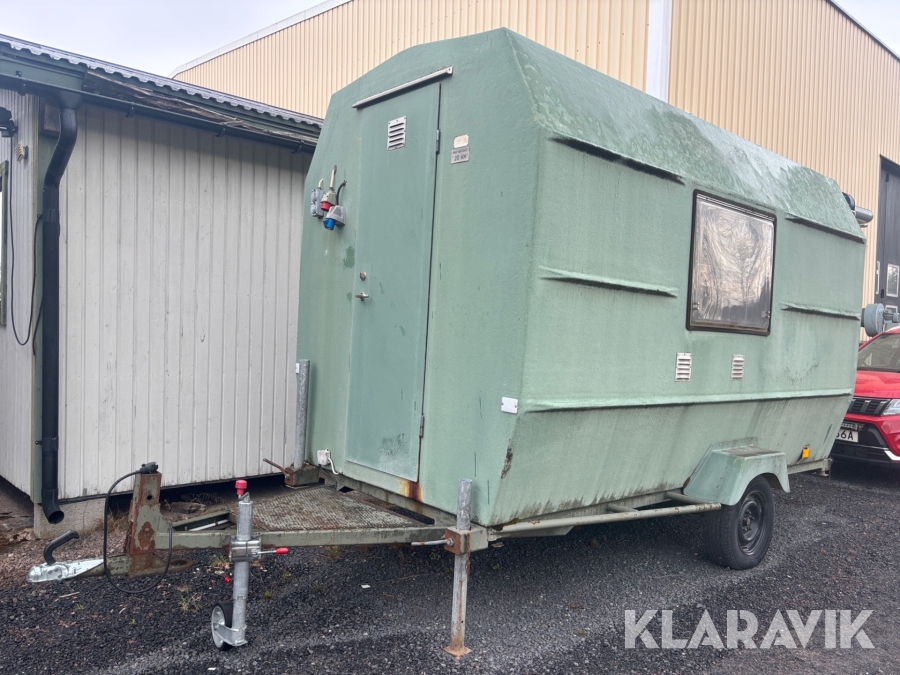 Personalvagn/Arbetsbod Intermittent M 370