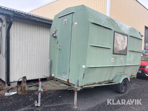 Personalvagn/Arbetsbod Intermittent M 370