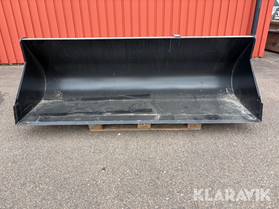 Skopa till teleskoplastare Manitou CBR 1000 12450 S2