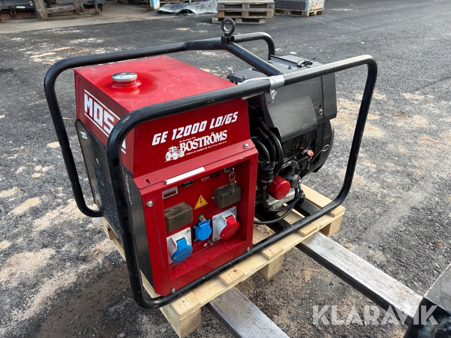 Elverk Mosa GR 12000 LD/GS 12kva