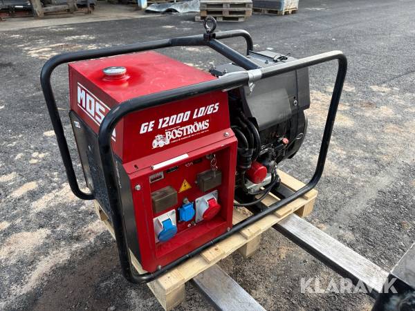 Elverk Mosa GR 12000 LD/GS 12kva