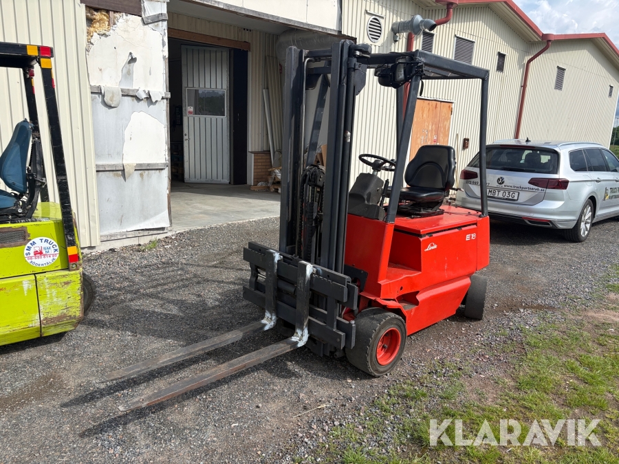 Motviktstruck Linde E18 P