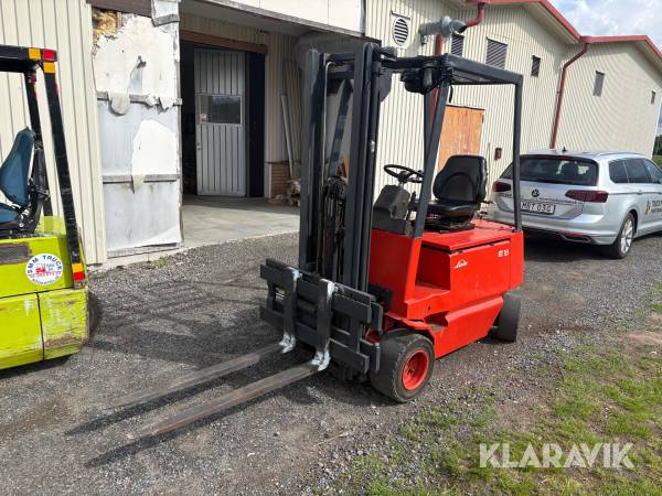 Motviktstruck Linde E18 P
