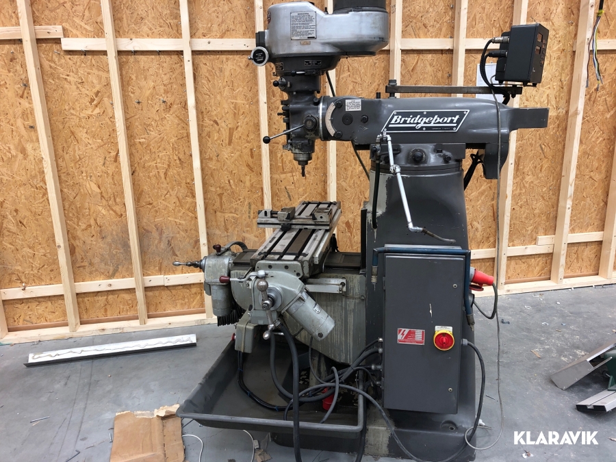 Fräsmaskin Bridgeport Series 1