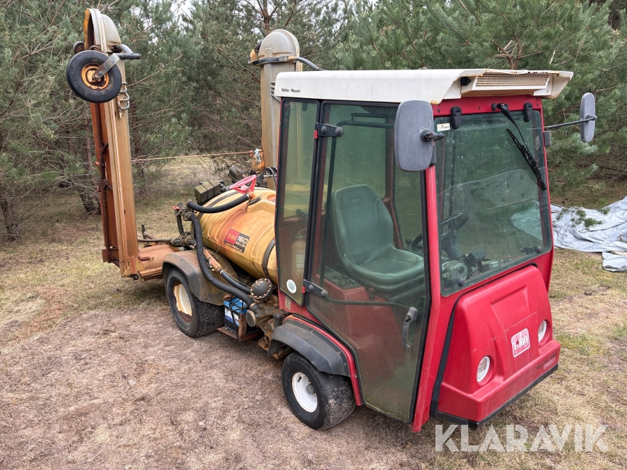 Växtskyddsspruta till golfbana Toro Multi pro 1250 spray pro 160 gallon Low profile 2st