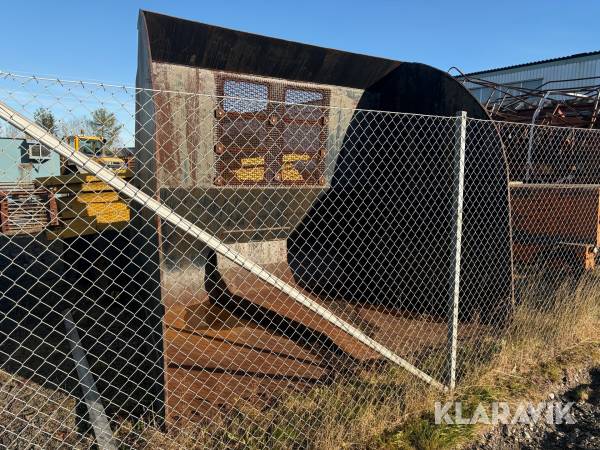 Lättmaterialskopa 20m3 med Stor-stora BM fäste