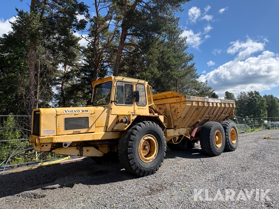 Dumper Volvo BM DR 860 T