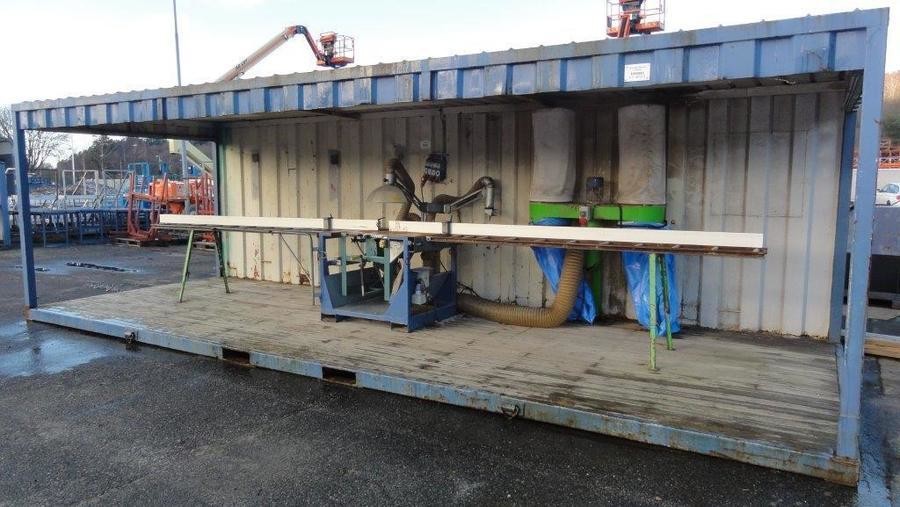 Sågstation, såghus