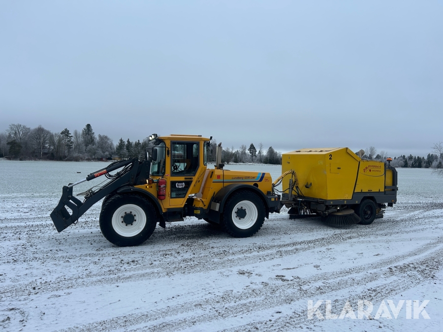Hjullastare Lundberg 6200LSE