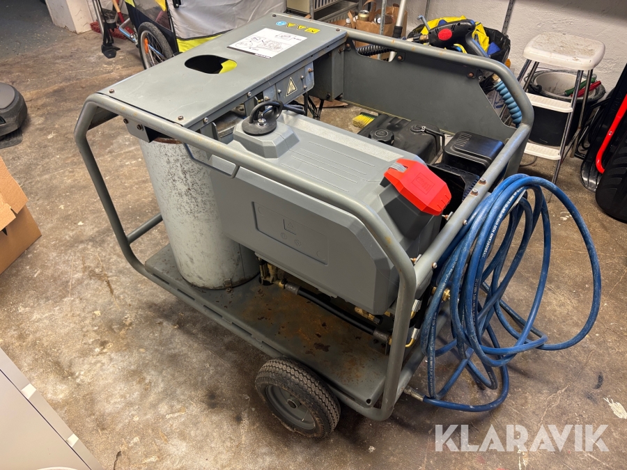 Hetvattentvätt Kärcher HDS 8/20 G bränsledriven 80Grader