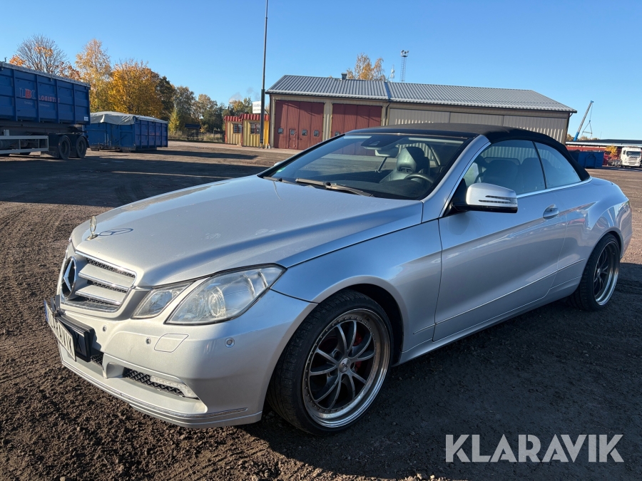 Cabriolet Mercedes-Benz E 350