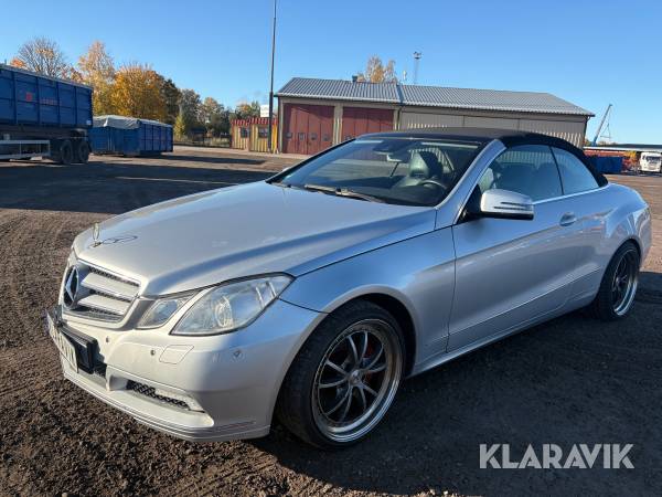 Cabriolet Mercedes-Benz E 350