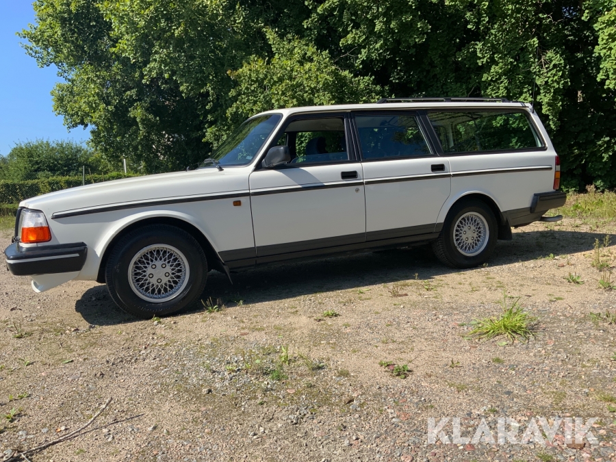 Personbil Volvo 245 SE -92
