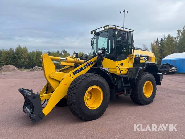 Hjullastare Komatsu WA270-8