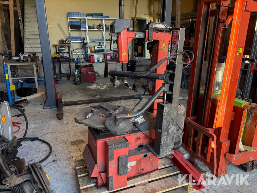 Däckkrängare GS BOXER A22LX-GT