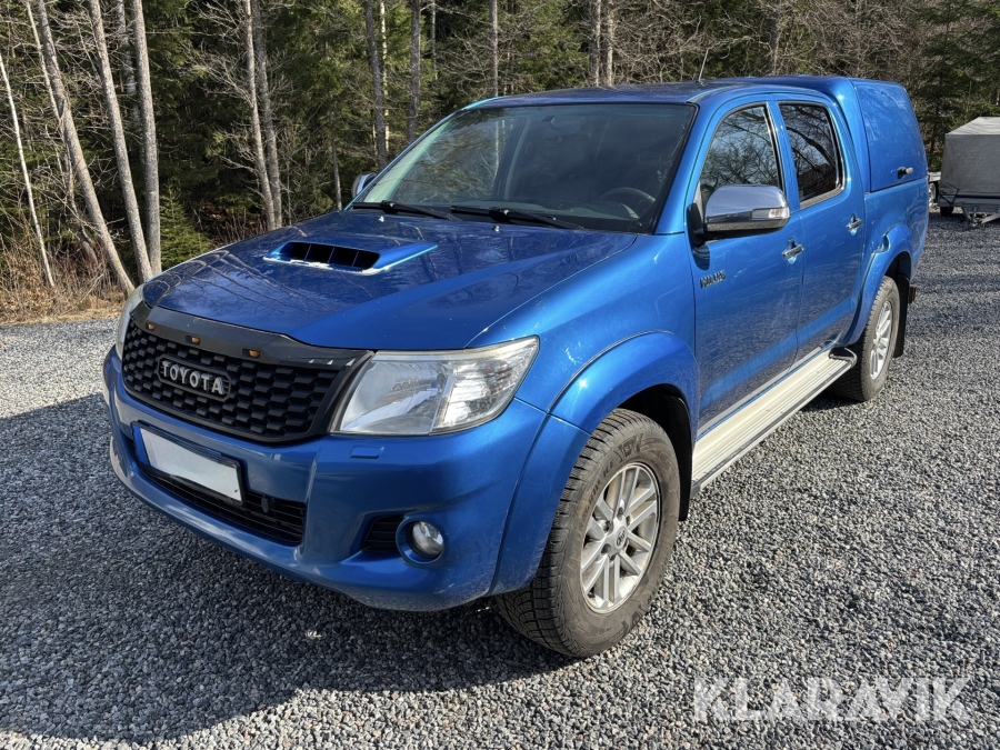 Pickup Toyota Hilux Double Cab 3.0 D-4D 4WD