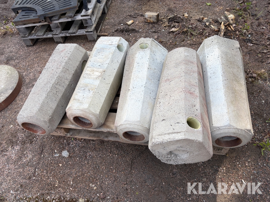 Stolpfundament 7 st